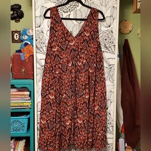 Torrid Patterned Dress